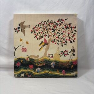 Vintage Fine Art Puzzle "Petticoat Panel" 1980 Colonial Period M. Dodge Burnham